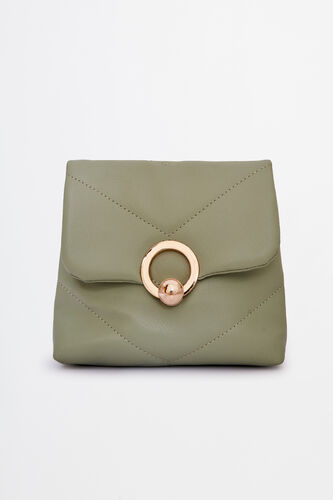 Sage Green Sling Bag, , image 1